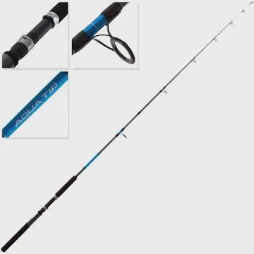Aqua tip 8&#39; 2pce spin rod