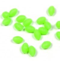 lumo beads green soft 60pc