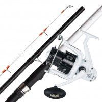 Ezi surf 14&#39; 3pce 100-200g rod