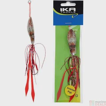 50gm ika pink squidly slow jig