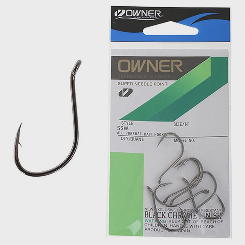 2/o super needle point x 6 hooks