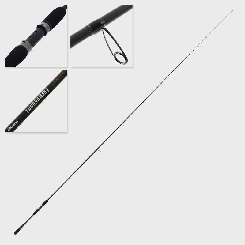 Tournament concept 10&#39; 3pce 3-6kg rod