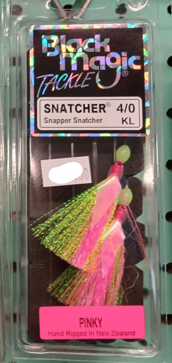 Black magic Snapper snatcher Pinky 4/0 KL