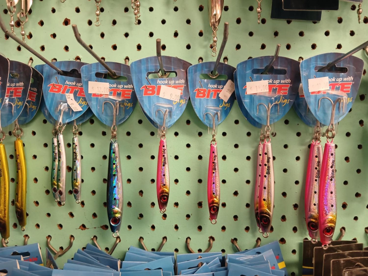 Bite Caster Jig 18g pink