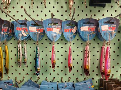 caster jig 60g pink