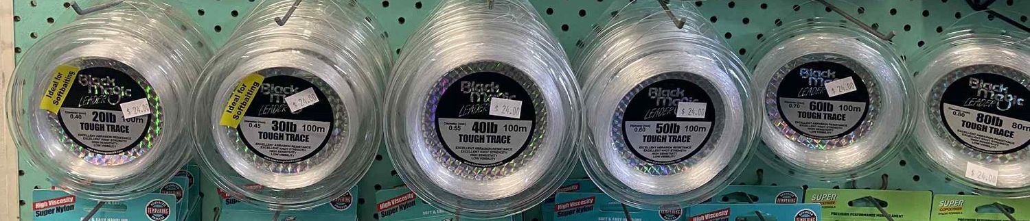 Black magic Tough Trace 100lb