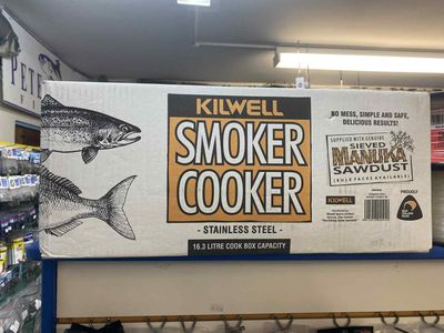 Kilwell NZ smoker 16.3Lt