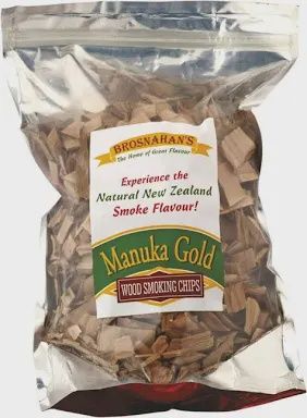 Manuka gold smoking chips
