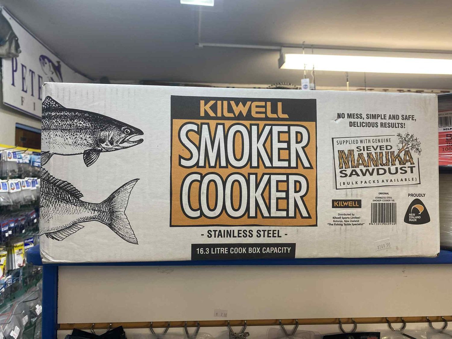 Smoker/cooker 10lt S/S
