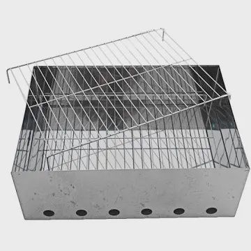 Portable smoker 2tray S/S