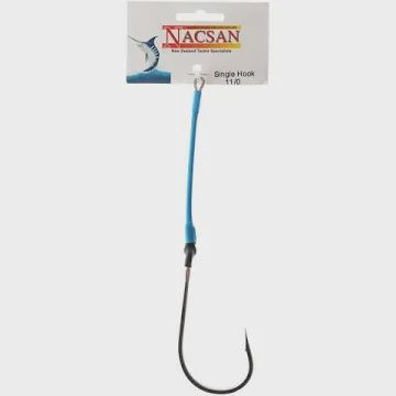 Nacsan single hook rig 12/0