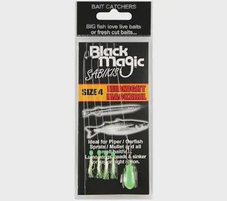 midnight mackerel sabiki size 10