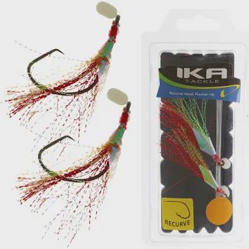 Ika flasher rig red 6/0