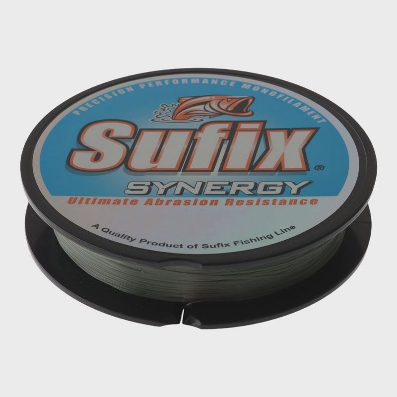 sufix synergy low vis green 24lb 300mtr