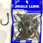 jiggle livebait hook 4/o