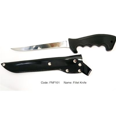 Jiggle lure fillet knife