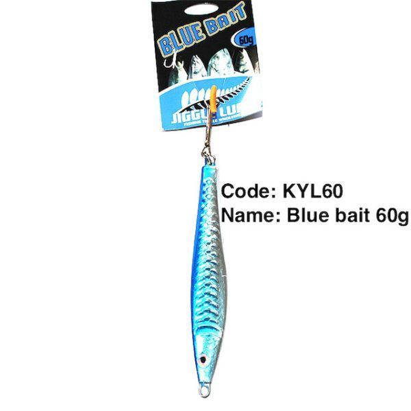 Blue bait kahawai lure 60g