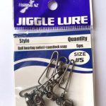 coastlock bb swivel w snap #5