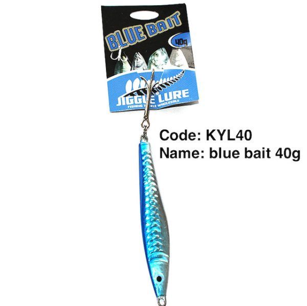 blue bait kahawai lure 40 gr