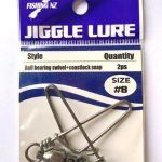 ball bearing swivel with snap #8