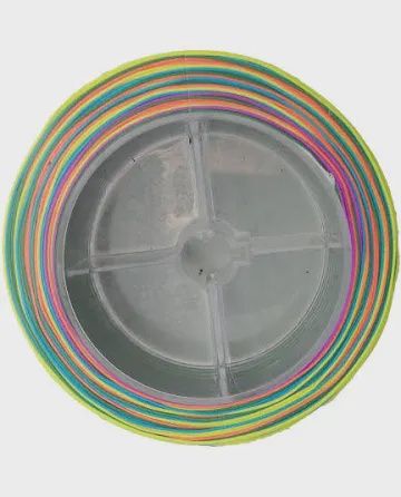 Fishtech Rainbow braid 50lb