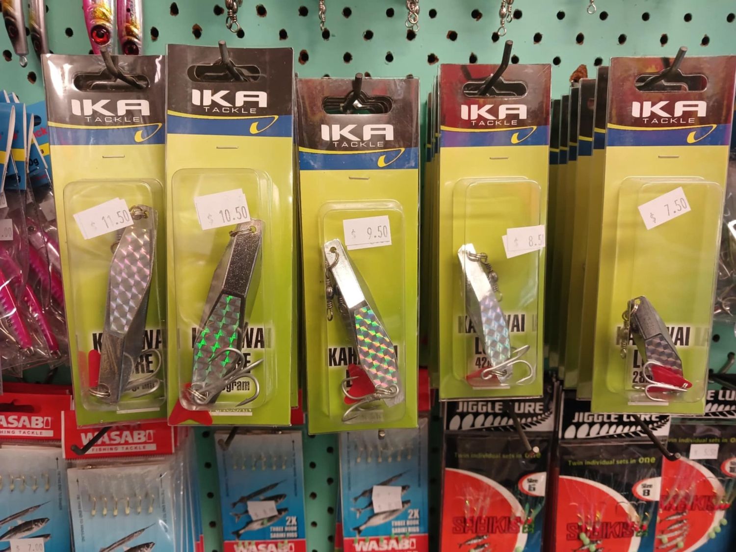ika 55g hex wobbler