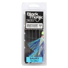 Black magic  Saury 5/0 snatcher