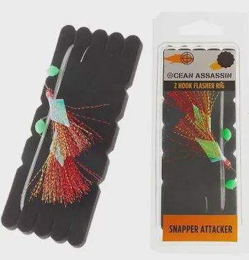 5/o sunrise slayer beak hook flasher rig