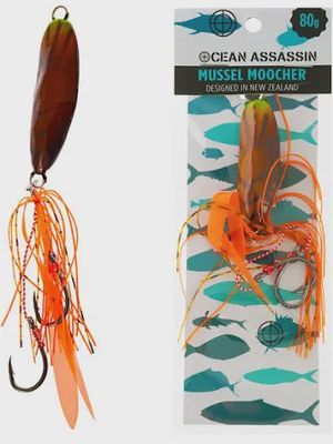 mussel moocher 80g