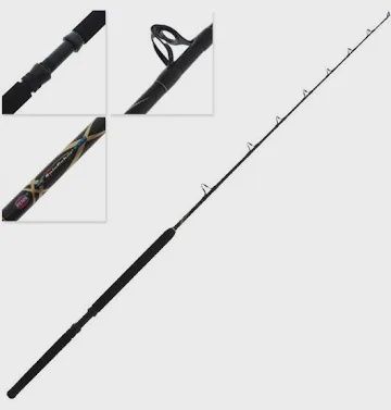 Spinfisher o/h rod 6&#39; 10-15kg
