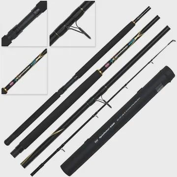 penn spinfisher 3pce 8ft travel rod with case pe 10
