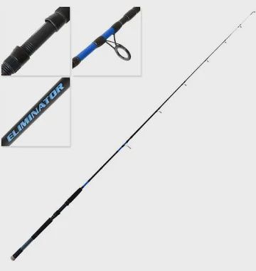 eliminator 2pce 6ft6  4-8kg spin rod