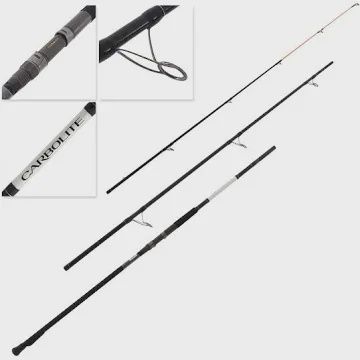 carbolite 13' 6 10-15kg surf rod