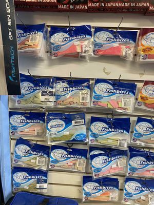 fishbites E-Z shrimp electric chook long lasting