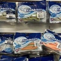 Fishbites EZ Crab Orange (fast acting) 1/2&quot;