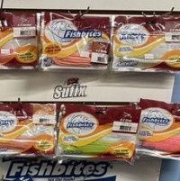 fish bites EZ Crab pink (fast acting)