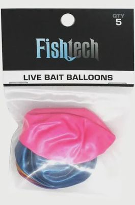 livebaiting balloons qty5