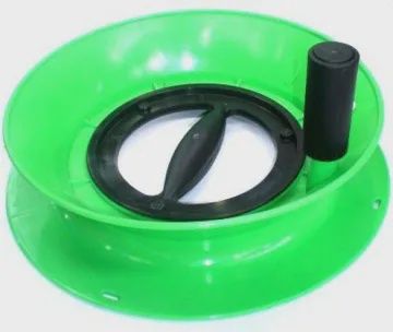 12 inch handcaster unspooled
