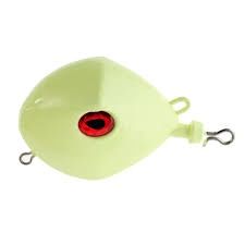 Diamond eye puka jig (head only) 750g