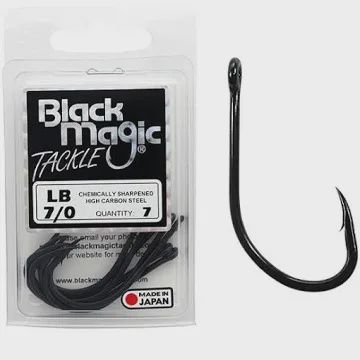 Black magic LB livebait hook 7/0