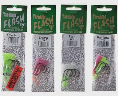 tarakihi flash 1/0 white