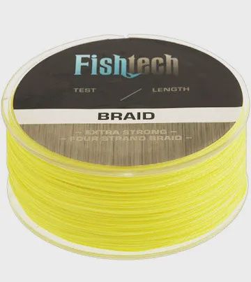 Fishtech braid 30lb 150m