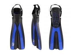 Dive fin F31 blue open heel