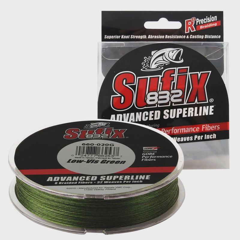 832 Advanced Superline 30lbs 275 mtrs