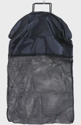 Black dive bag