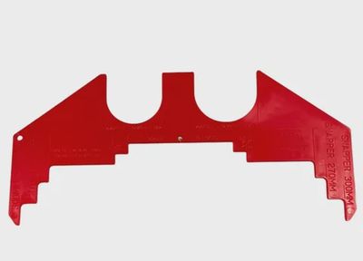 Crayfish measure yellow