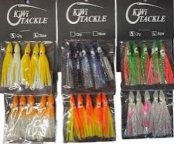 squid skirt - kiwi tackle