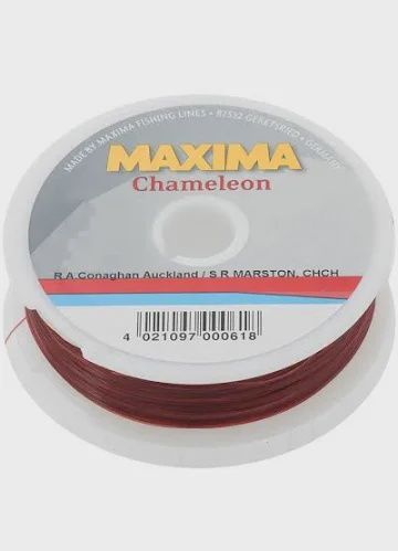 maxima chameleon 15lb 300mtr