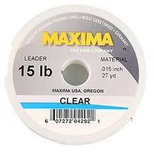 Maxima prefection 15lb 300mtr