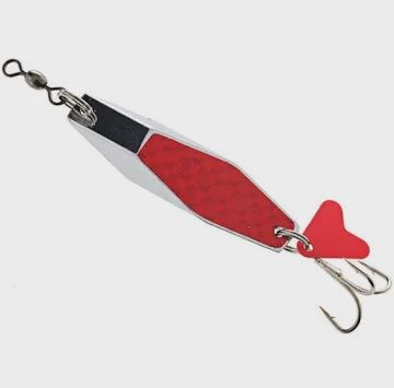 Hex wobbler 30g red